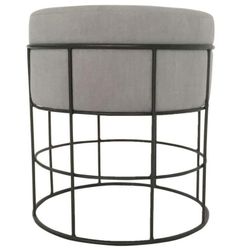 New Farmhouse Wire Cage Stool