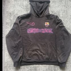 Travis Scott Nike Barcelona Hoodie XL