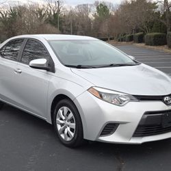 2015 Toyota Corolla