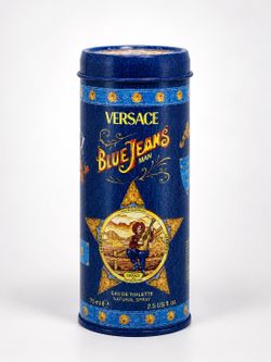 * Versace Blue Jeans EDT – BIG BOTTLE – 2.5 oz (75 ml)