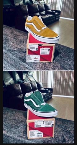 New Old School Vans Size 10.5 Only