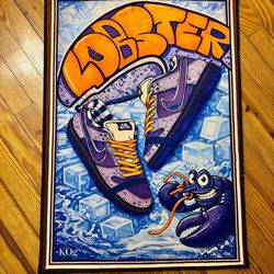 Nike SB Purple Lobster Rug