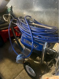 Graco sprayer 490xt