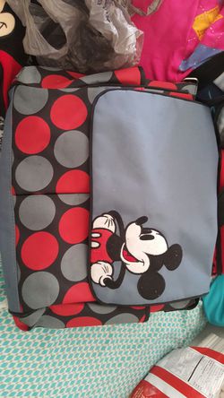 Mickey mouse diaper bag