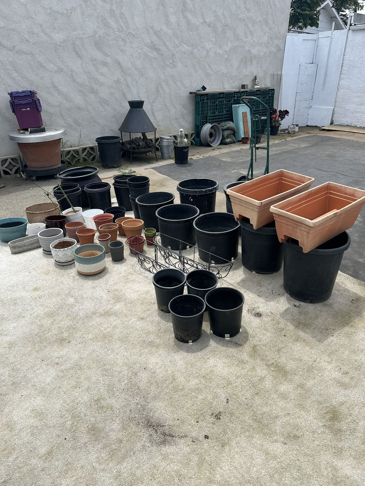Pots For Plants And Flowers