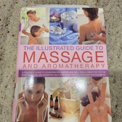 Massage Therapist / Essentian Oils And Stretching Books