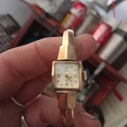 Vintage Elgin 10k Gold Filled Women Watch