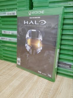 XBOX ONE EXCLUSIVE HALO THE MASTERS CHIEF