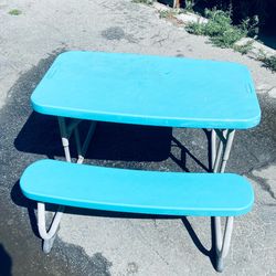 Lifetime kids picnic table