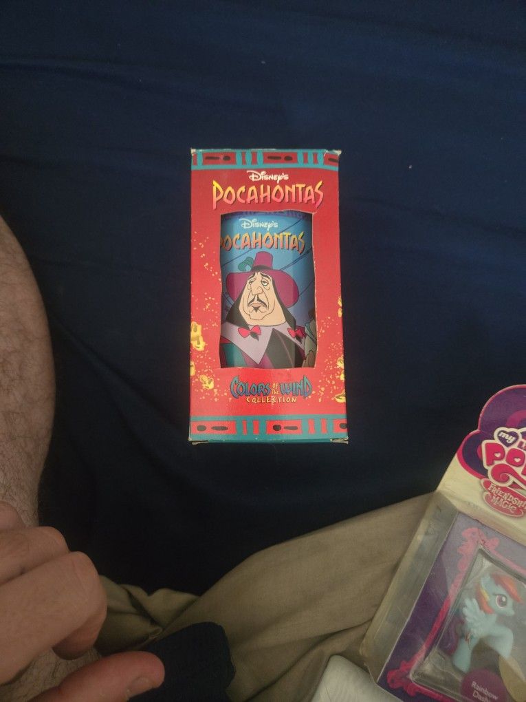 Pocahontas Cup Colors Of The Wind Collection 1990s
