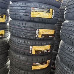 Vendo 225/65/R17 Nuevas Instacion Por $340 