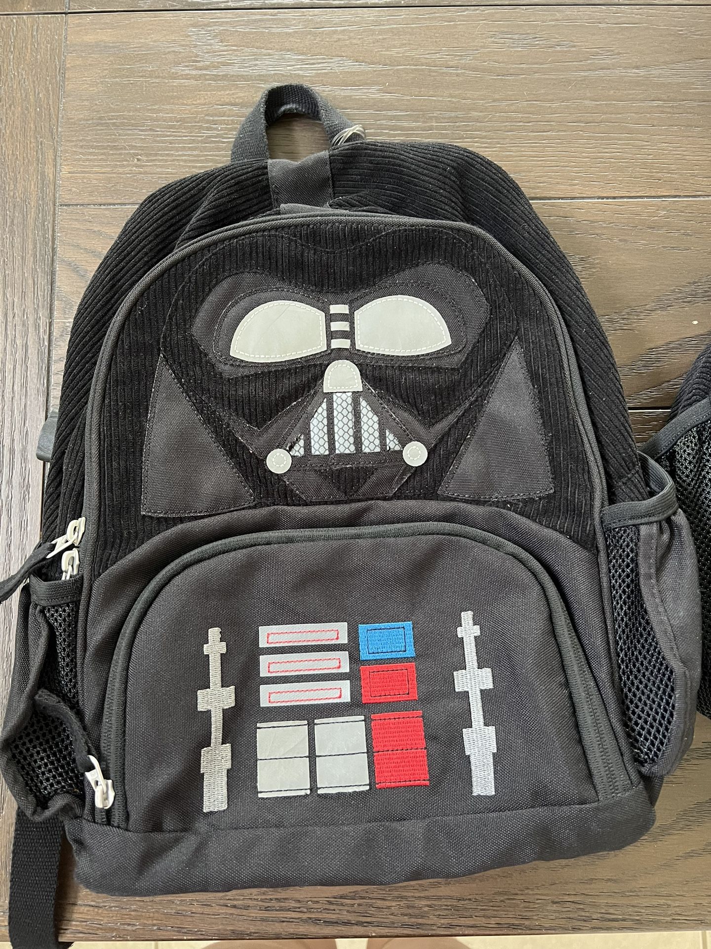 Darth Vader Pottery Barn Backpack And Lunchbox