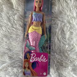 Year 2022 $10.00 Barbie Dreamtopia Mermaid Doll
