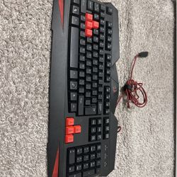Red Dragon keyboard
