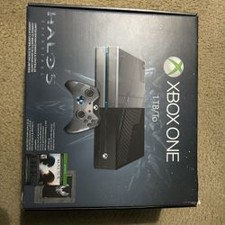 Halo 5 Guardians Limited Edition Xbox One