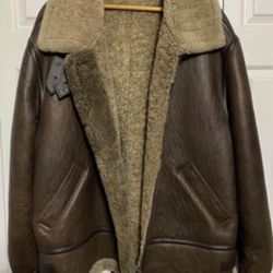 Mad Bomber Leather Jacket By Mockba 850