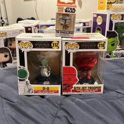 Star Wars Funko Pops