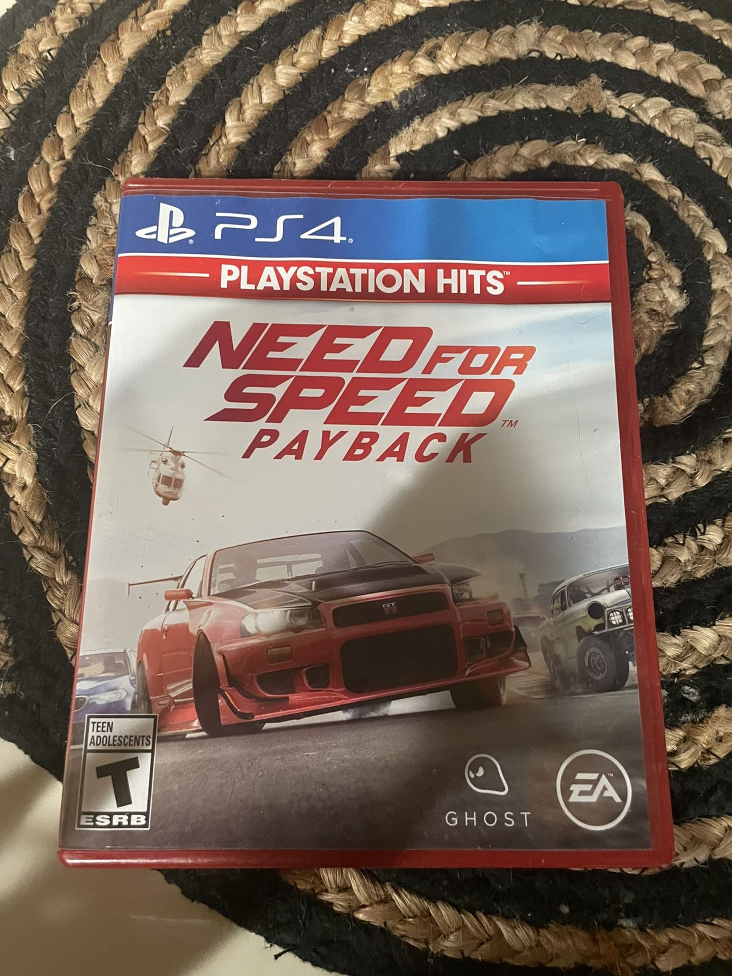 PS4 Game Need For Speed Payback