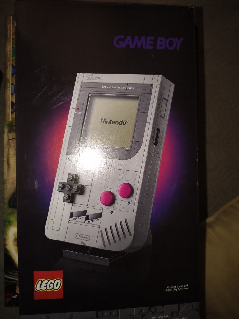 Lego Gameboy (18+) 421pcs