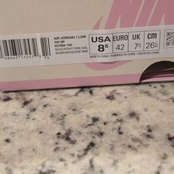 Travis Scott 1 SIZE 8.5