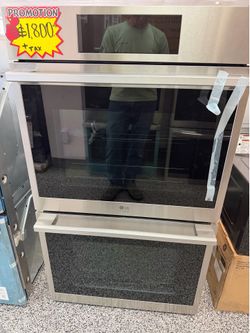 LG double oven