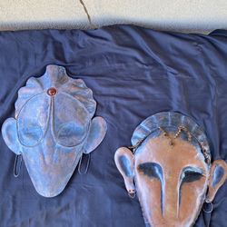 Two decorative pieces