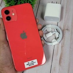 iPhone 12, Factory Unlocked,  Excellent Condition.  Like New 
