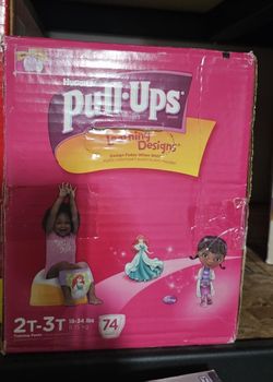 Pull Ups Diaper 2t 3t 74ct