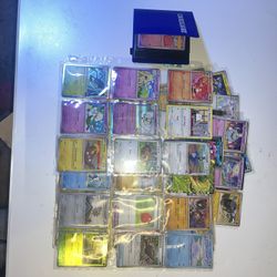 150+ Pokemon Cards  