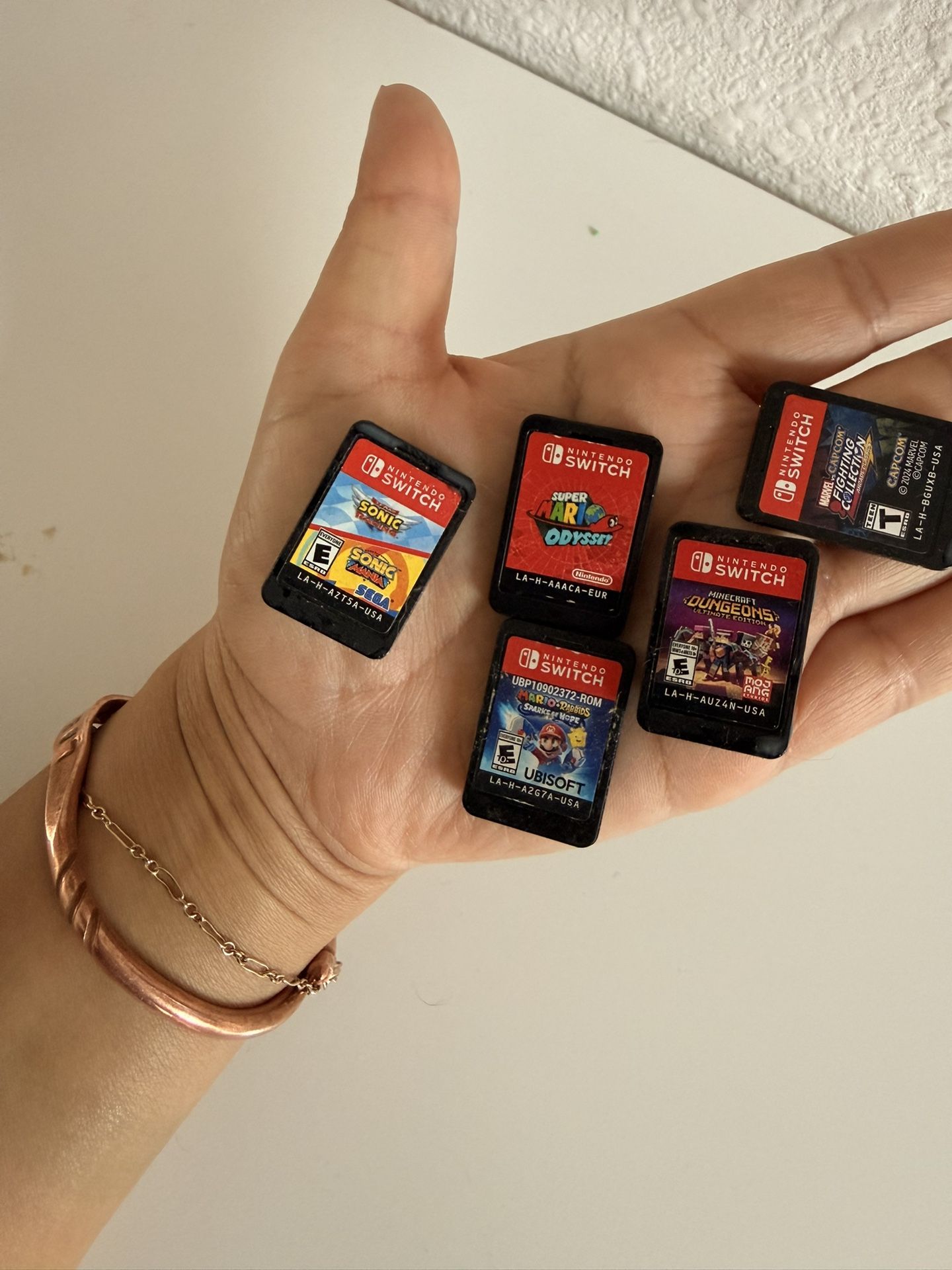 Nintendo Switch Games $25 Each