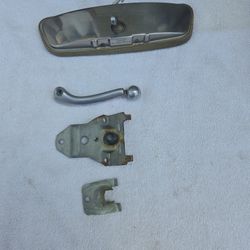 Camaro 67 68 Camaro Rear View Mirror  Correct (Guide) Lettering 