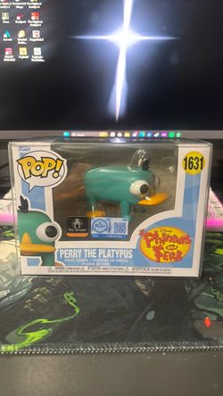 Funko Pop Perry the Platypus #1631 Toy Temple Exclusive