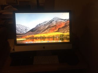 iMac 27inches 10G High Sierra