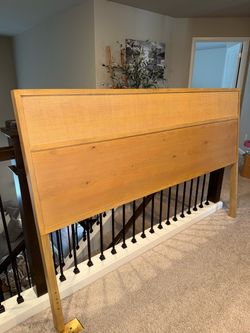 Magnolia King Head Board