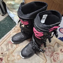 Like new O'Neal motocross boots