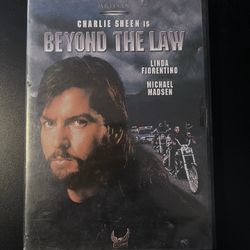 Beyond The Law DVD 