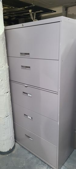 File cabinets brand new