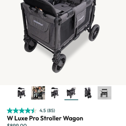 4 Seater Wonderfold Wagon Stroller