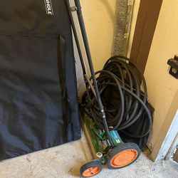 Scott’s Push Mower W/Basket 