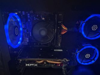 🎮 Budget Gaming PC - Ryzen 5 3600 + RX 570 + SSD