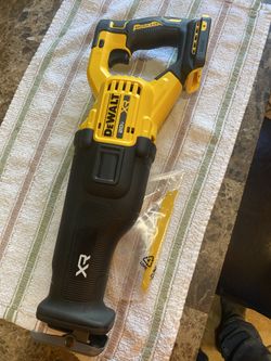 Dewalt XR Sawzall New/nuevo