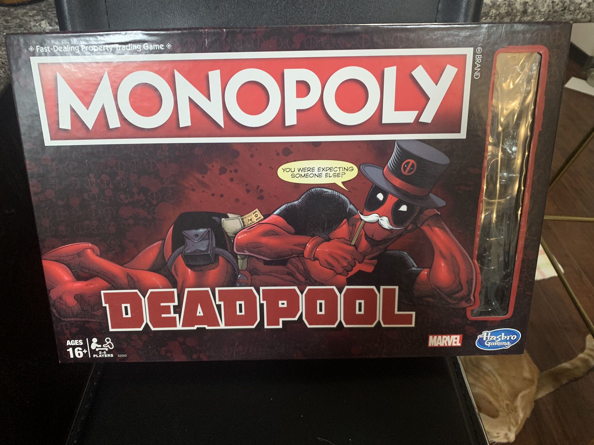Deadpool / Wolverine Gift Box, Lots Of Stuff !!!!