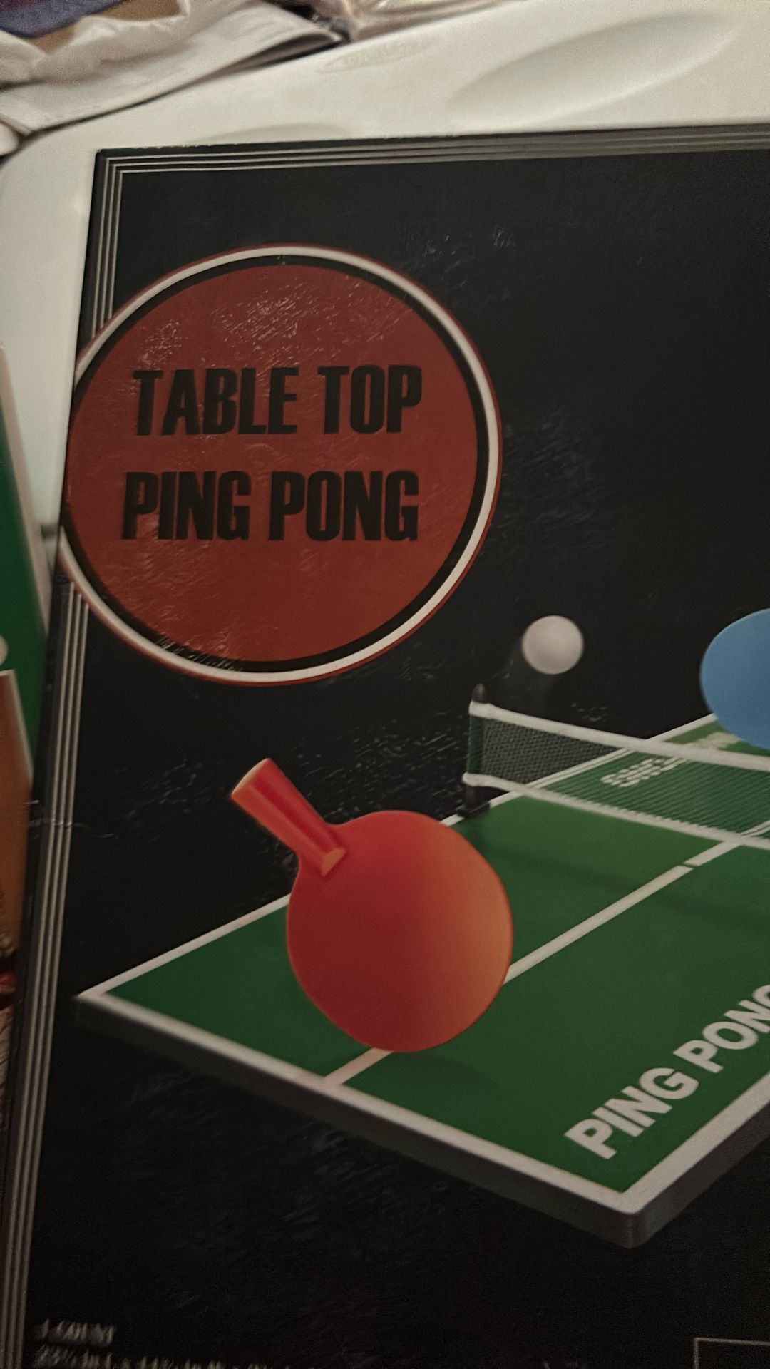 Table Top Ping pong Set