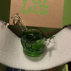 Spaced Out Glass Collectible 