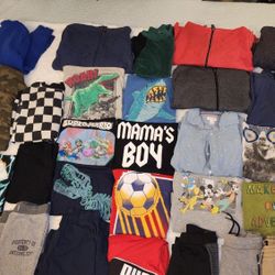 Boy Clothes Size 6,7-8/12