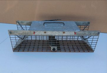 Havahart rat mouse trap live vintage