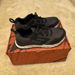 worx (by Red wing) womans lithium safety toed shoe