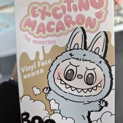 VINYL FACE LABUBU