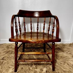 4 pub Captains Barrel Chairs From Ireland