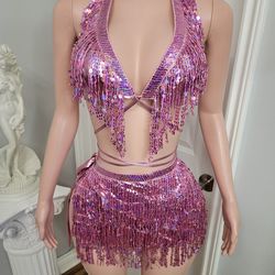 Top, skirt and party